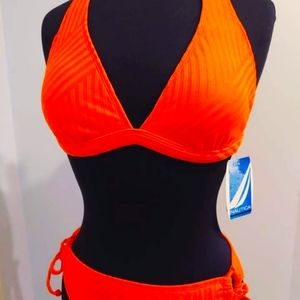 Nautica Orange Bikini, NWT